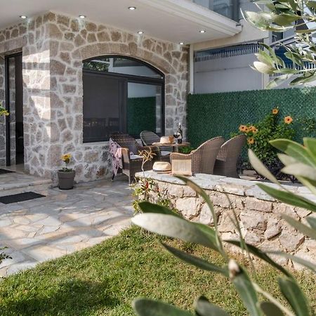 Villa On The Sea Agia Marina  Екстер'єр фото