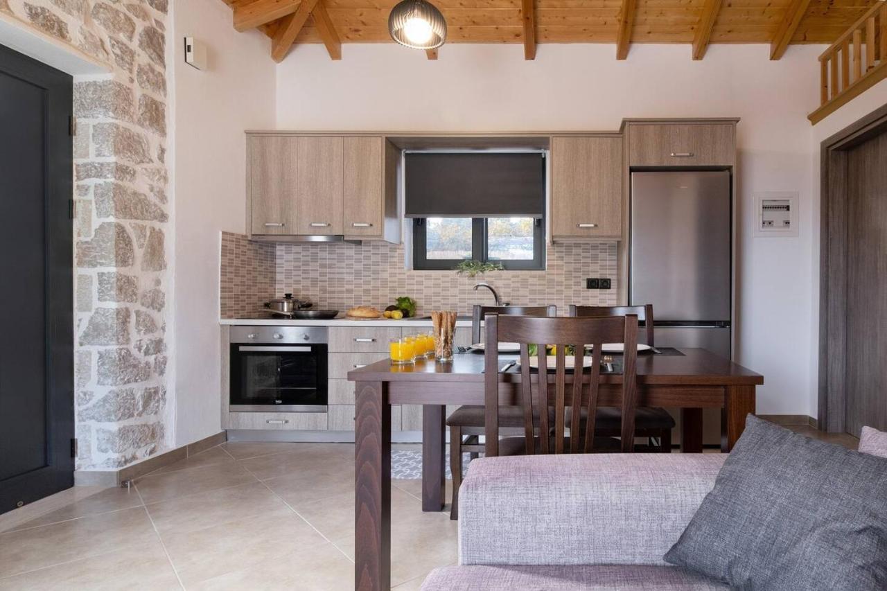Villa On The Sea Agia Marina  Екстер'єр фото
