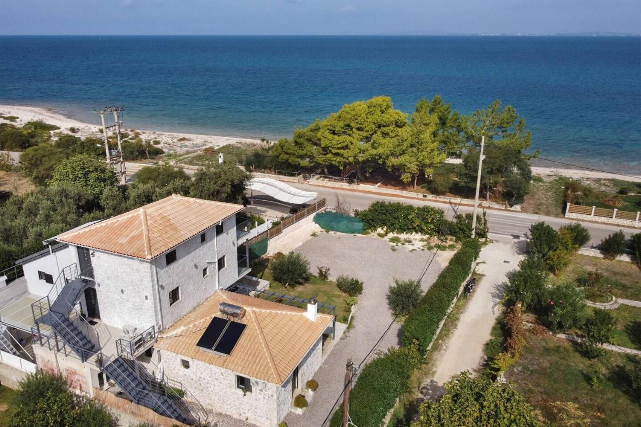 Villa On The Sea Agia Marina  Екстер'єр фото