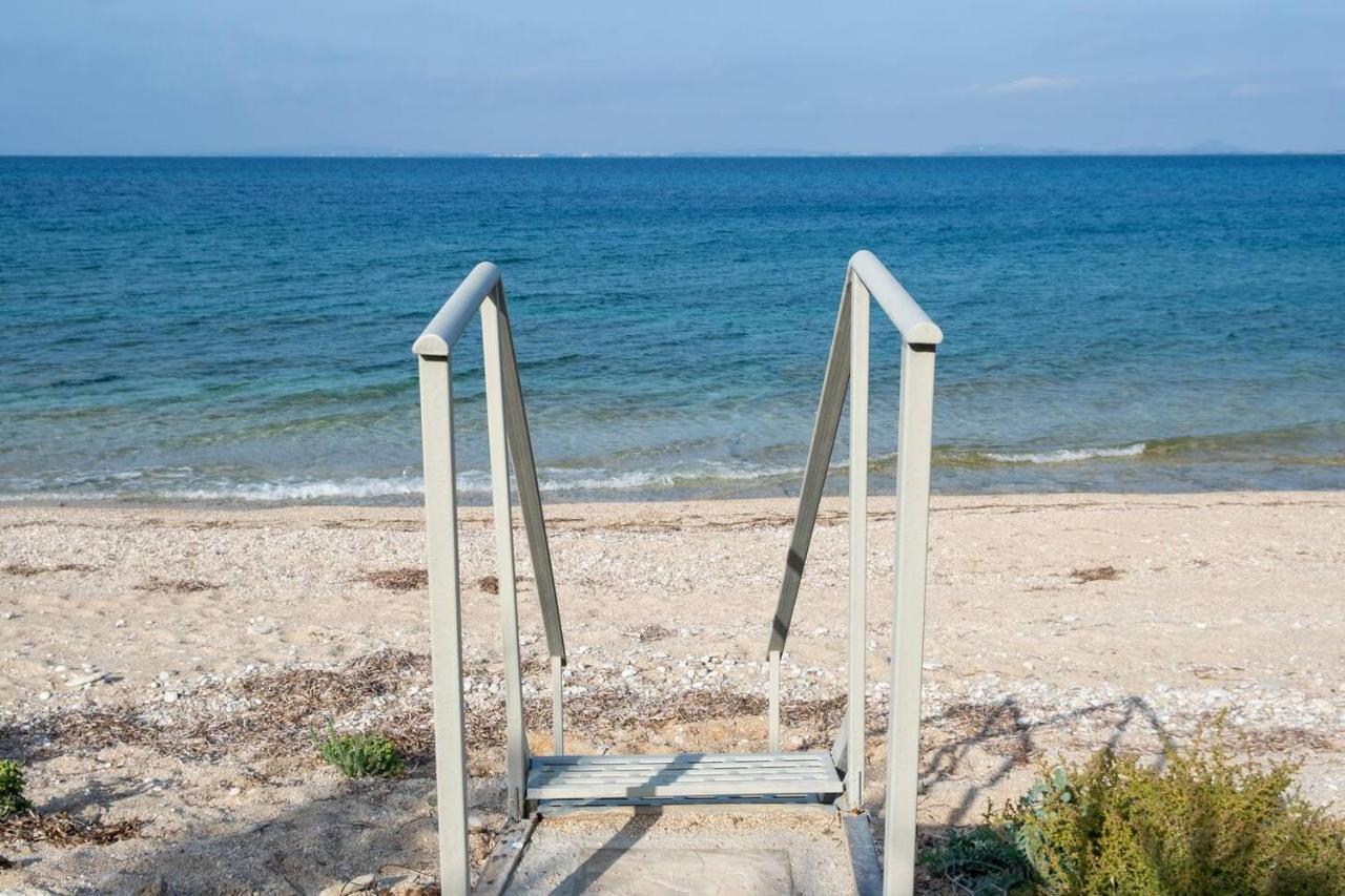 Villa On The Sea Agia Marina  Екстер'єр фото