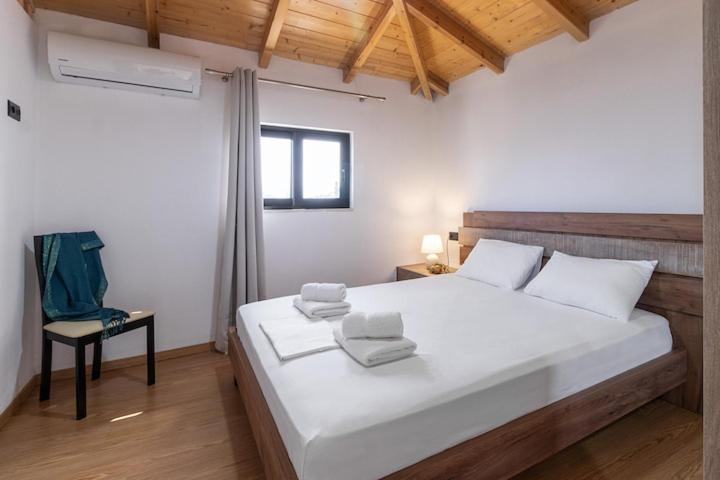 Villa On The Sea Agia Marina  Екстер'єр фото