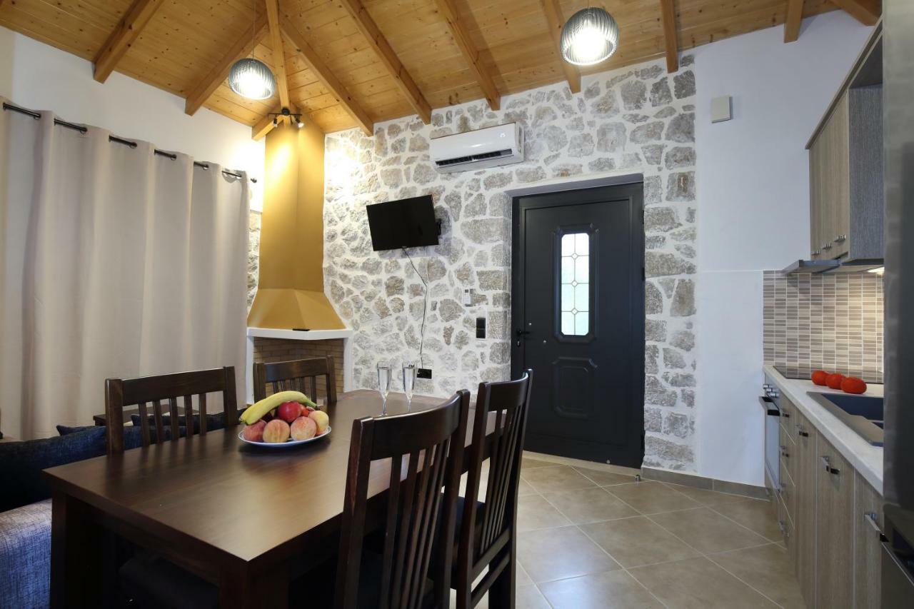 Villa On The Sea Agia Marina  Екстер'єр фото